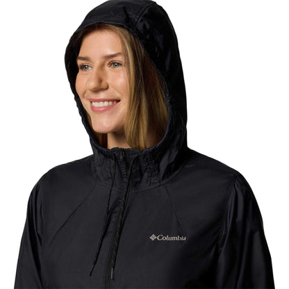 Black - Lifestyle - Columbia Womens-Ladies Flash Forward Soft Shell Jacket