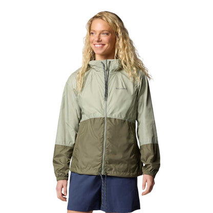 Green - Front - Columbia Womens-Ladies Flash Forward Soft Shell Jacket