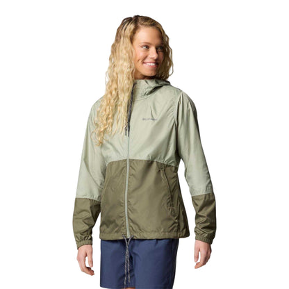 Green - Side - Columbia Womens-Ladies Flash Forward Soft Shell Jacket