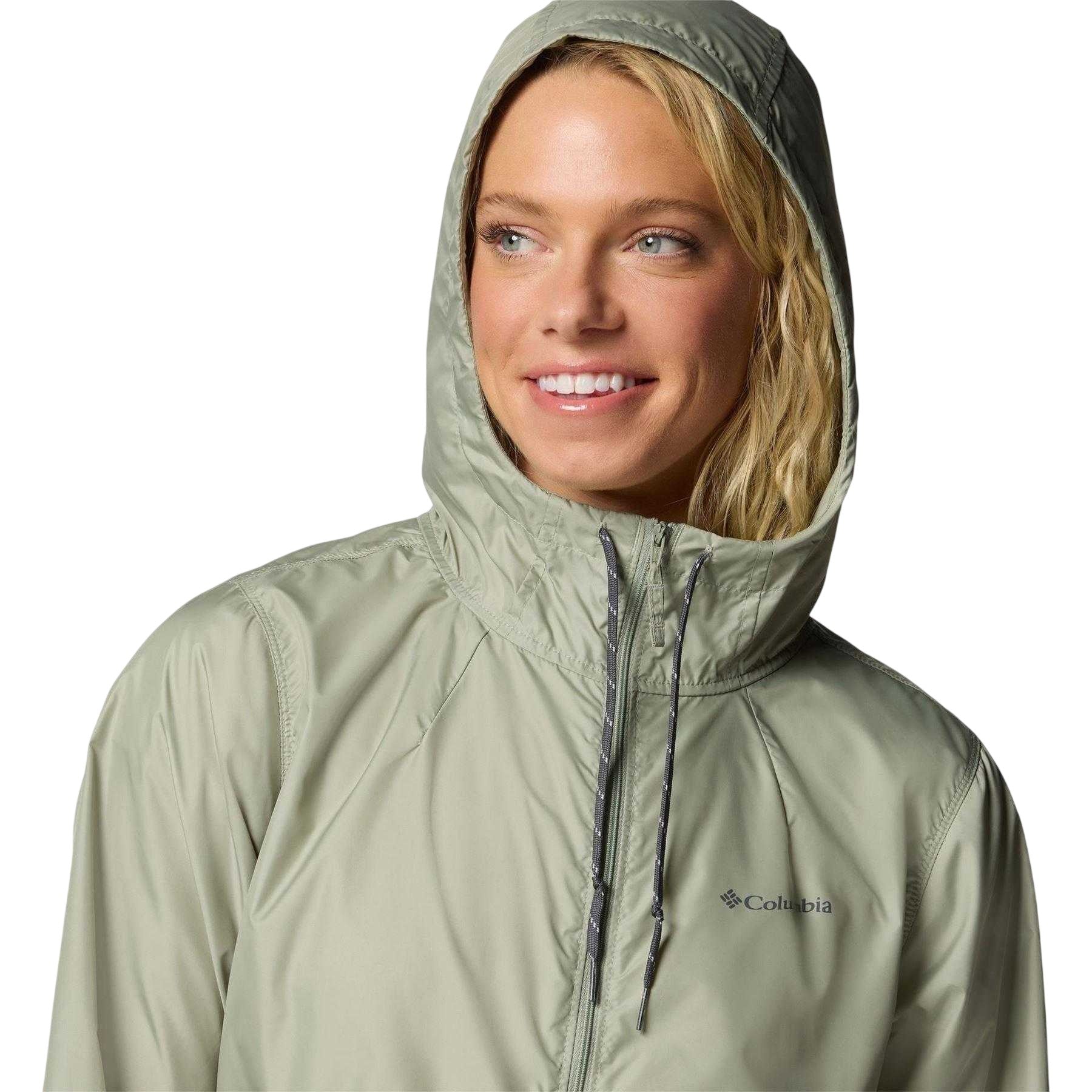 Green - Lifestyle - Columbia Womens-Ladies Flash Forward Soft Shell Jacket