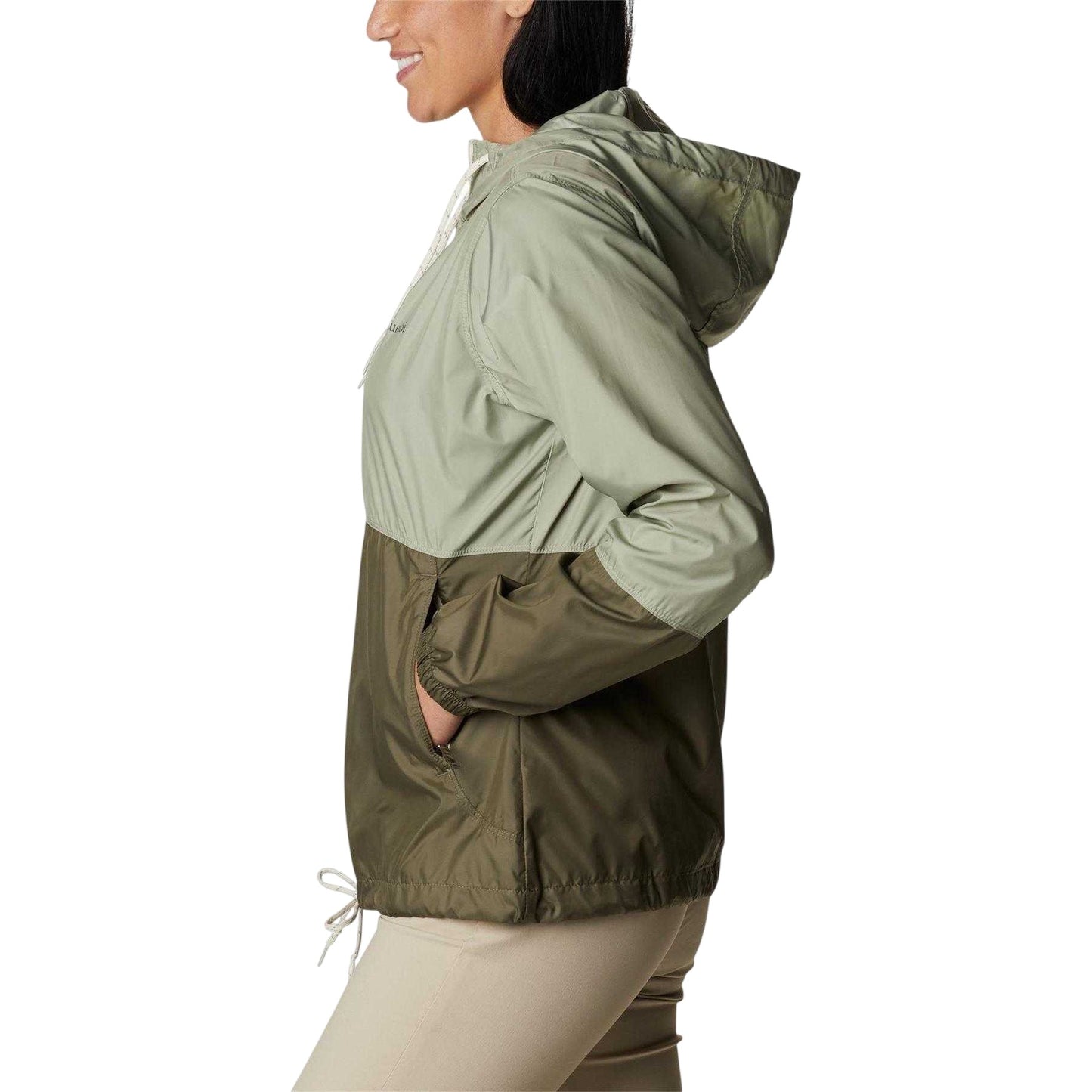 Green - Pack Shot - Columbia Womens-Ladies Flash Forward Soft Shell Jacket