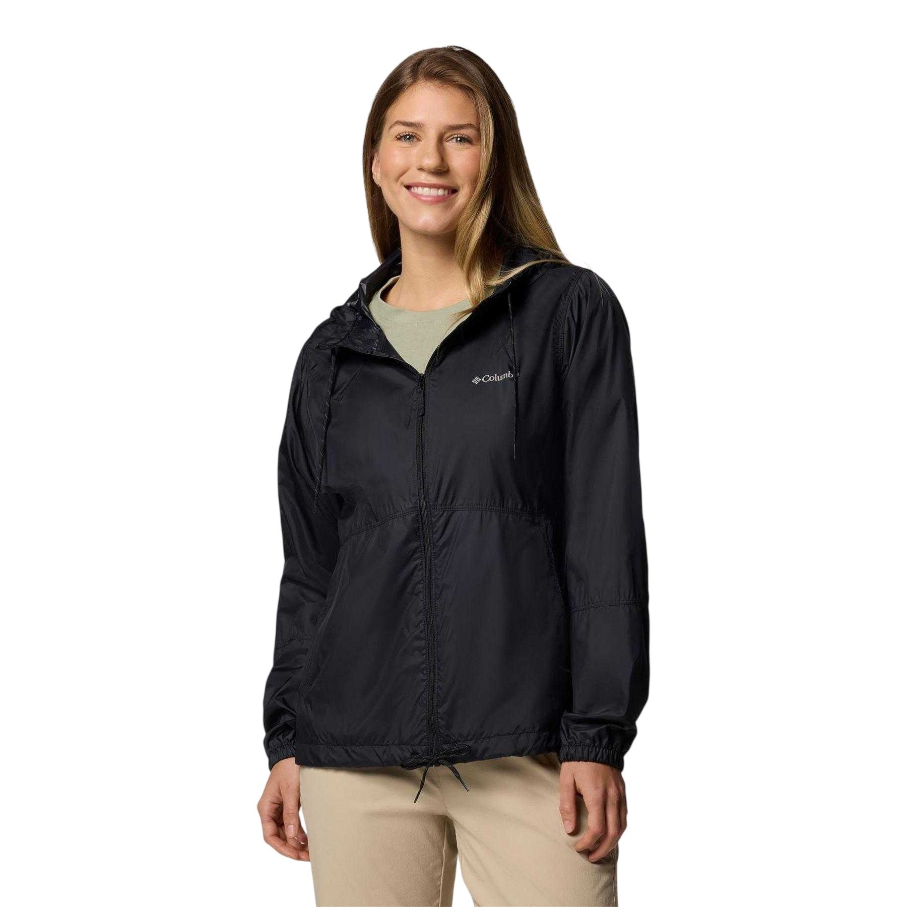 Black - Front - Columbia Womens-Ladies Flash Forward Soft Shell Jacket