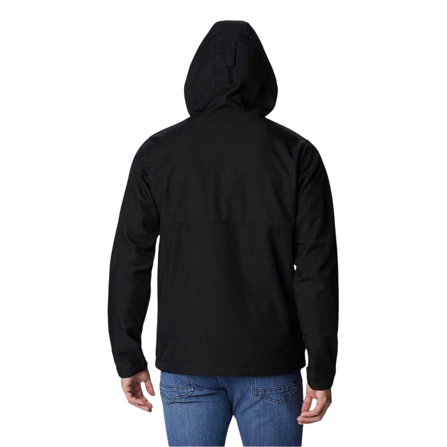 Black - Back - Columbia Mens Ascender 2 Regular Soft Shell Jacket