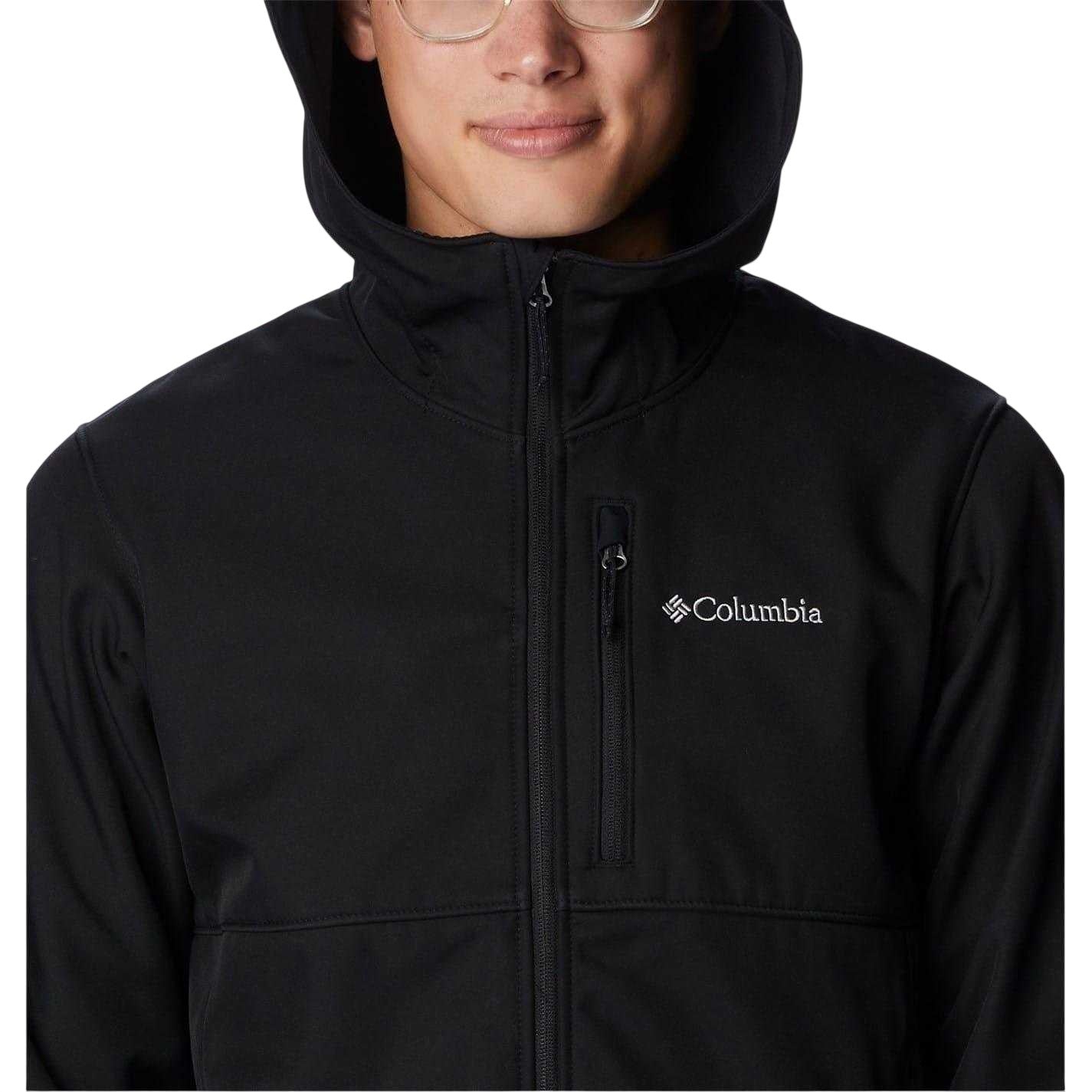 Black - Lifestyle - Columbia Mens Ascender 2 Regular Soft Shell Jacket