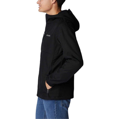 Black - Pack Shot - Columbia Mens Ascender 2 Regular Soft Shell Jacket