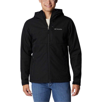 Black - Front - Columbia Mens Ascender 2 Regular Soft Shell Jacket