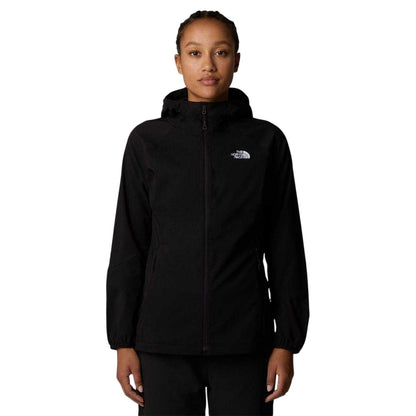 Black - Lifestyle - The North Face Womens-Ladies Nimble Soft Shell Jacket