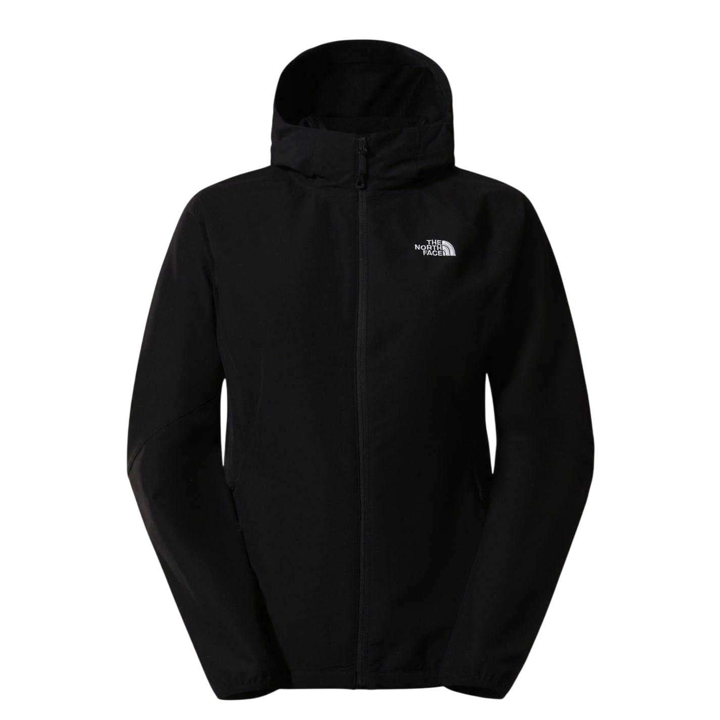 Black - Front - The North Face Womens-Ladies Nimble Soft Shell Jacket