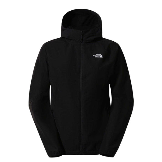 Black - Front - The North Face Womens-Ladies Nimble Soft Shell Jacket
