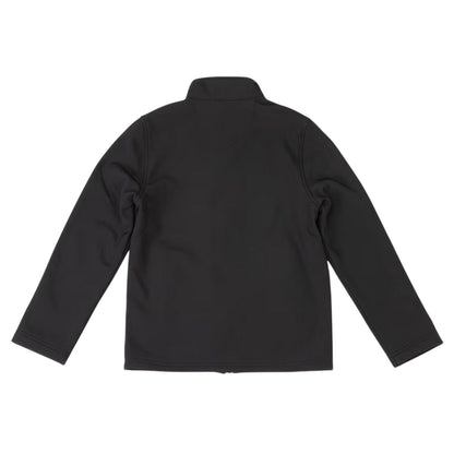 Black - Back - Gelert Childrens-Kids Soft Shell Jacket