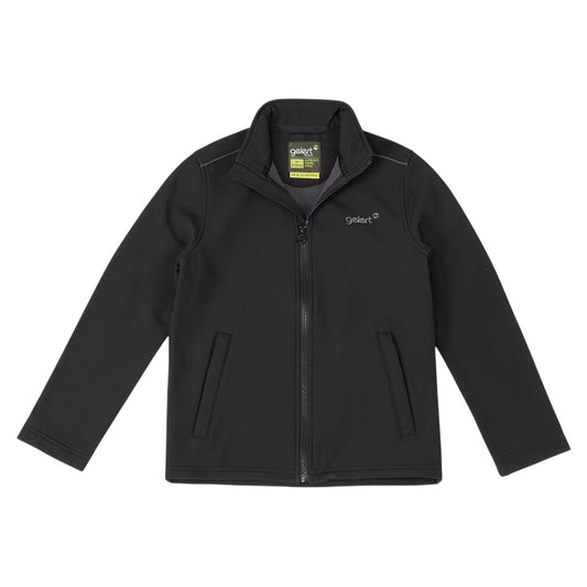 Black - Front - Gelert Childrens-Kids Soft Shell Jacket