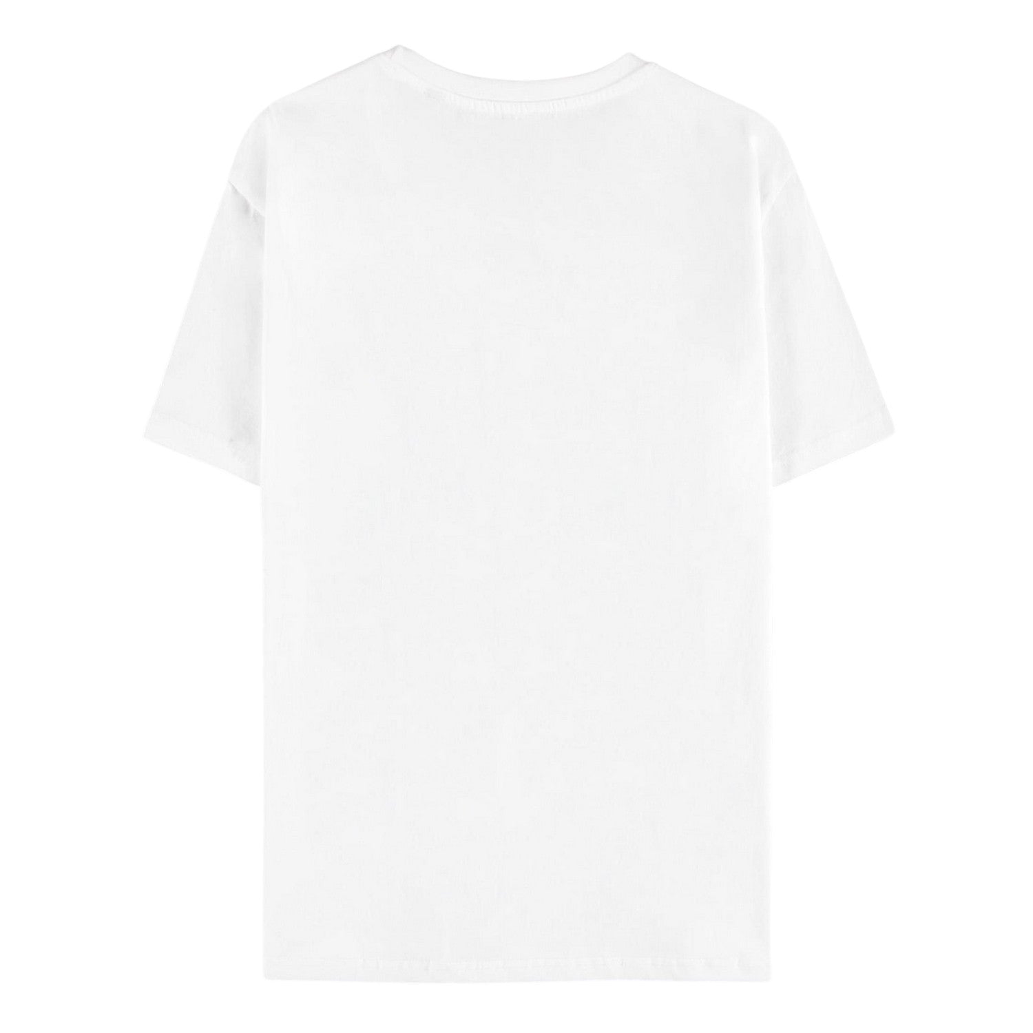 White - Back - Ghostwire: Tokyo Unisex Adult Flower Cotton T-Shirt