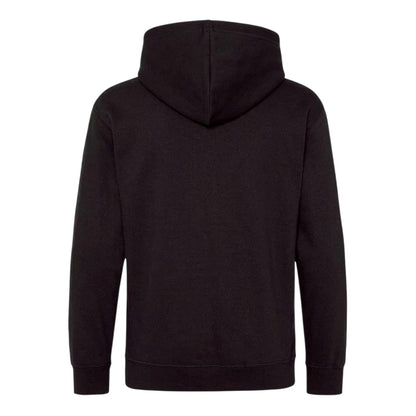 Black - Back - Star Wars Childrens-Kids Feel The Force Grogu Cotton Blend Hoodie