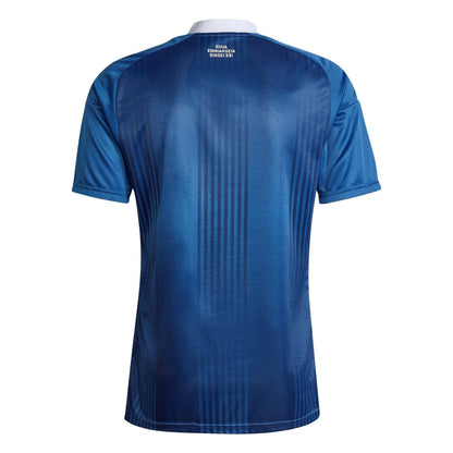 Blue-White - Back - Greece Mens FIFA World Cup 26 Away Shirt