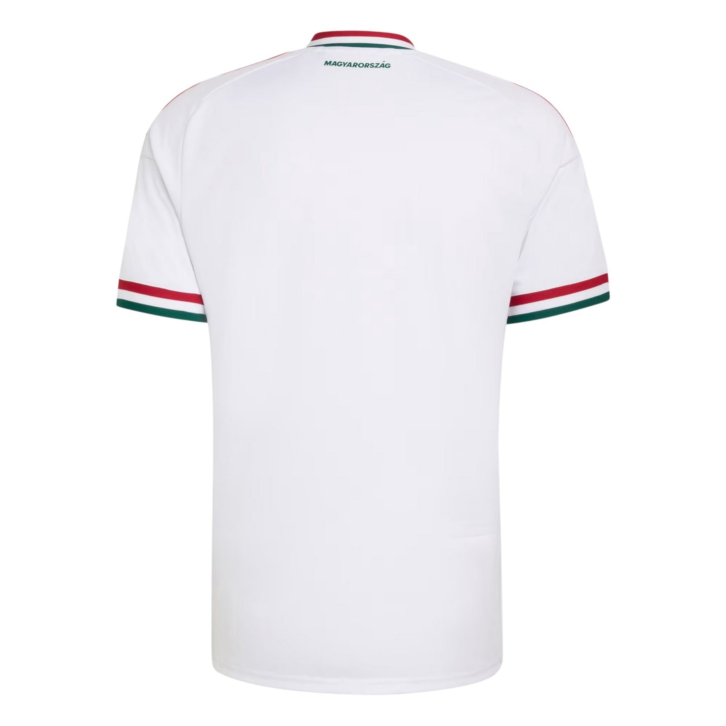 White-Red - Back - Hungary Mens Adidas FIFA World Cup 26 Away Shirt