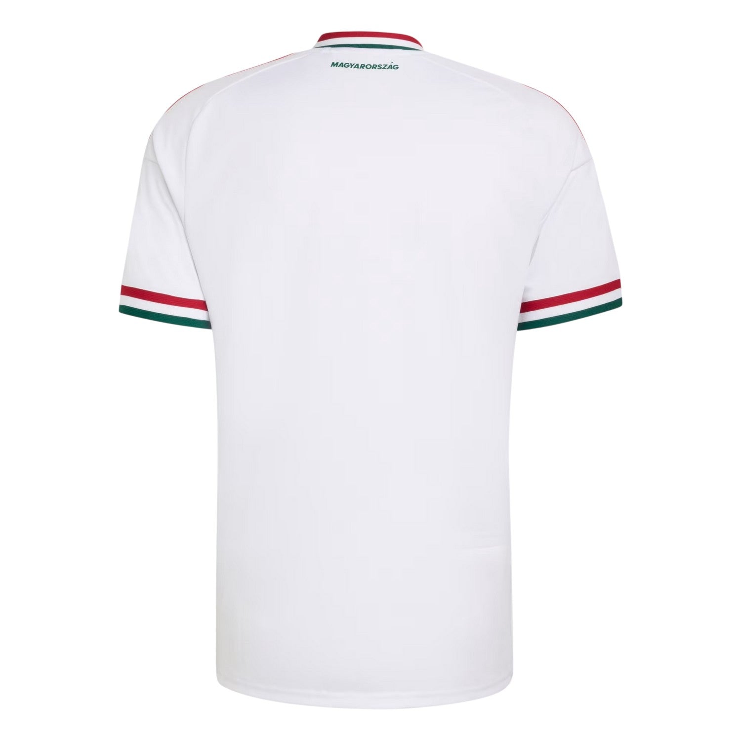 White-Red - Back - Hungary Mens Adidas FIFA World Cup 26 Away Shirt