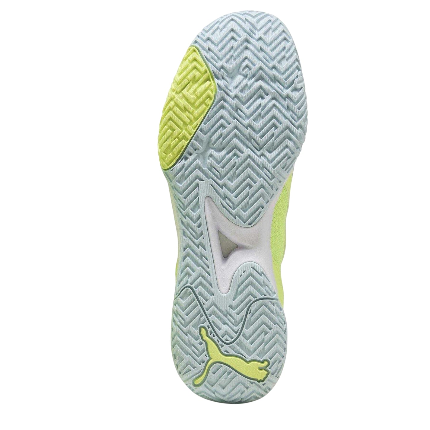 Fizzy Lemon - Back - Puma Mens Accelerate Pro 4 Handball Trainers