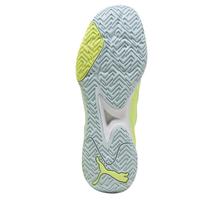 Fizzy Lemon - Back - Puma Mens Accelerate Pro 4 Handball Trainers