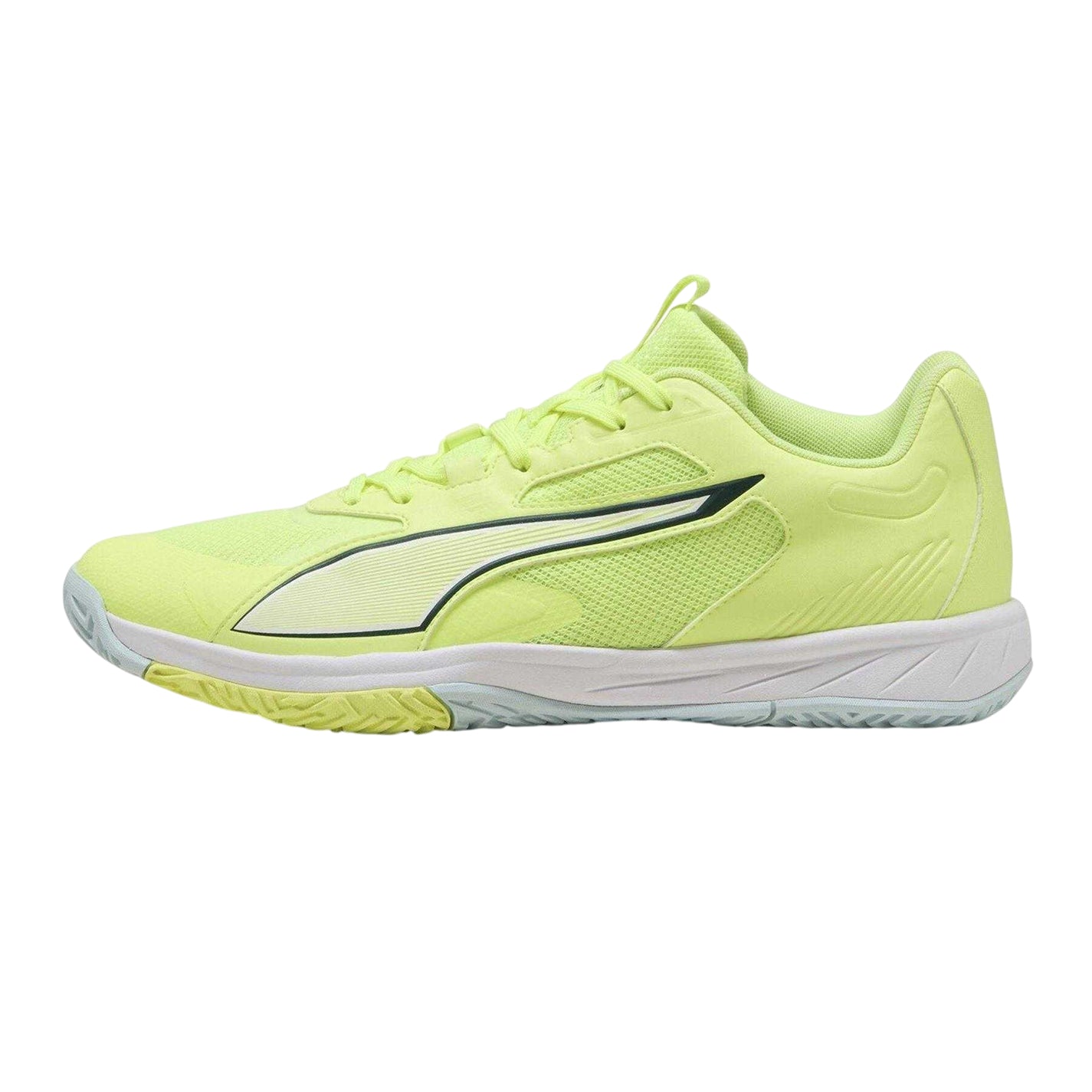 Fizzy Lemon - Side - Puma Mens Accelerate Pro 4 Handball Trainers