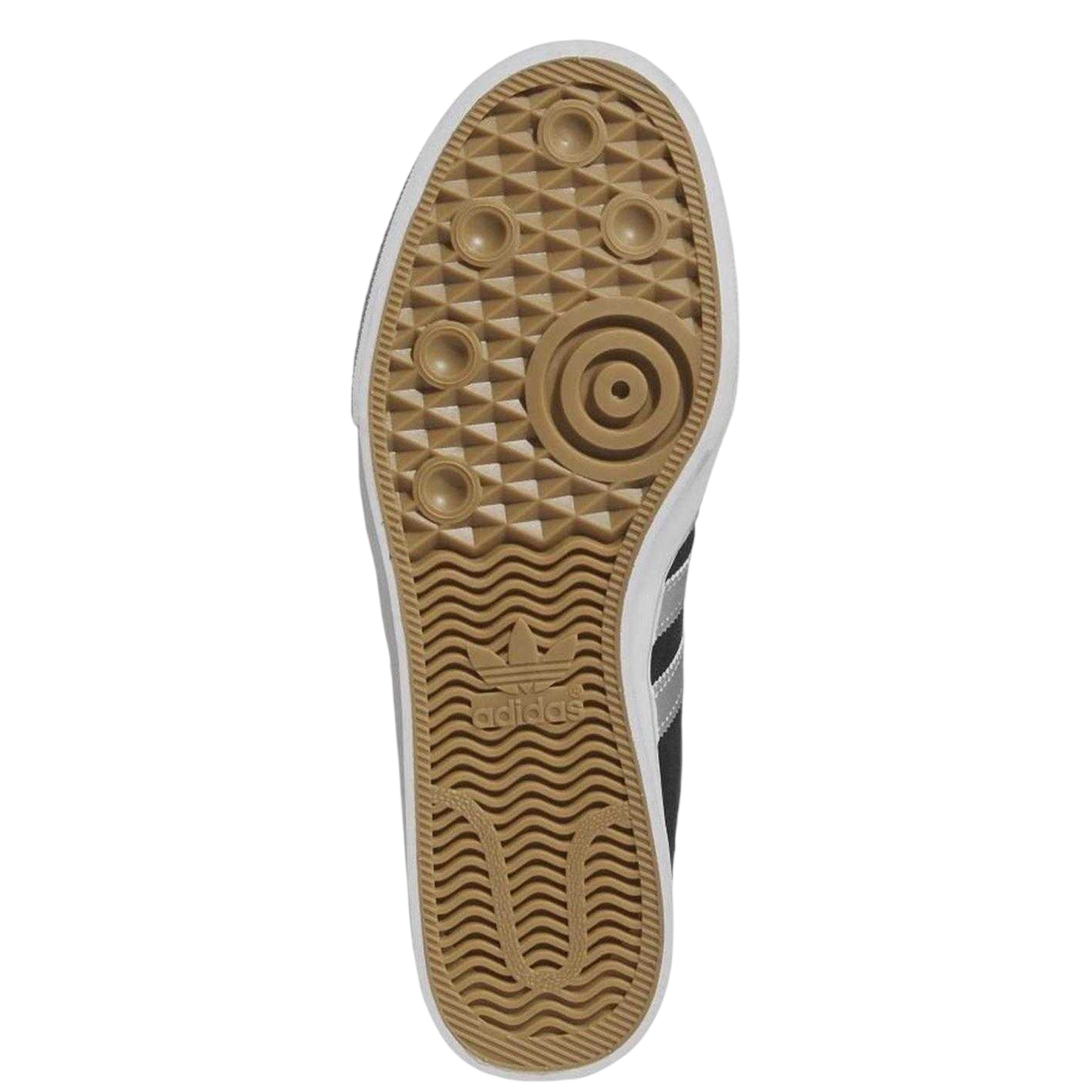 Black - Back - Adidas Mens Adiease Leather Trainers