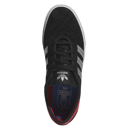 Black - Lifestyle - Adidas Mens Adiease Leather Trainers