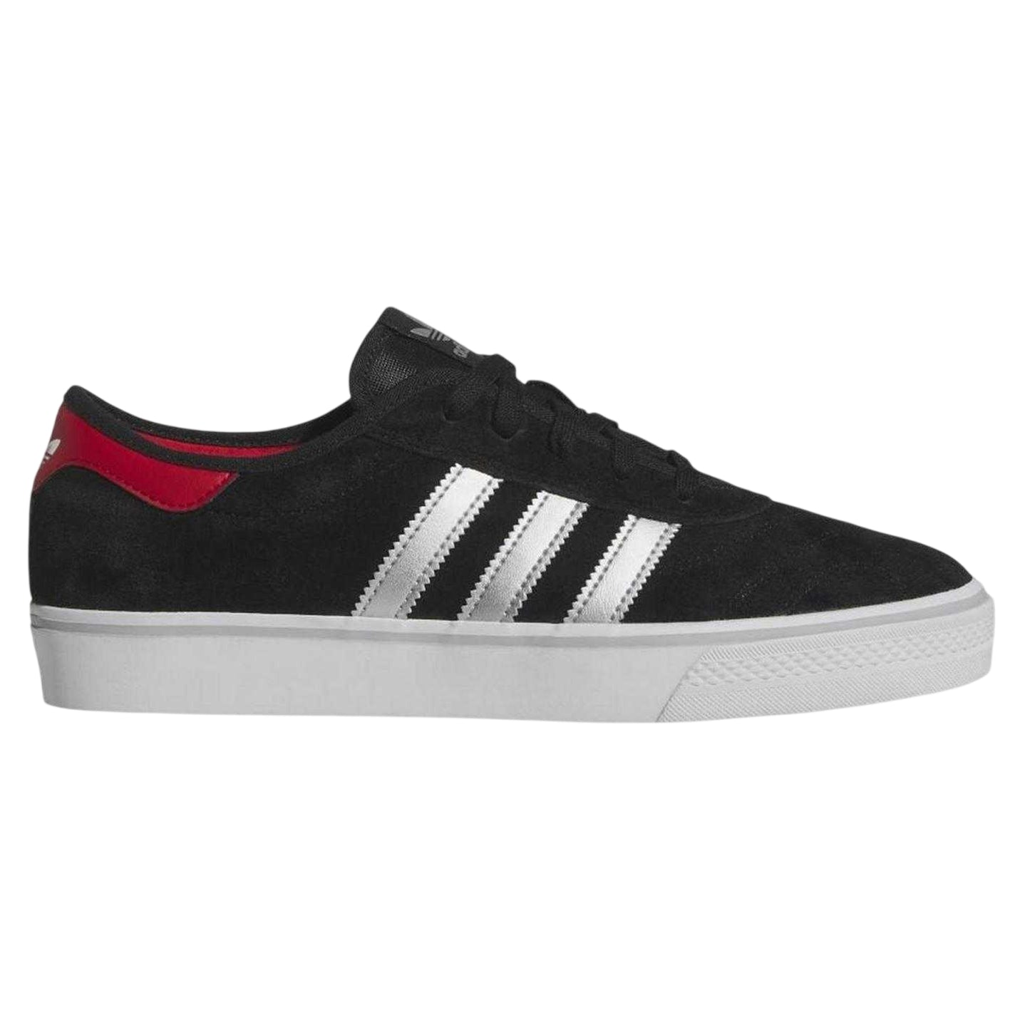 Black - Front - Adidas Mens Adiease Leather Trainers