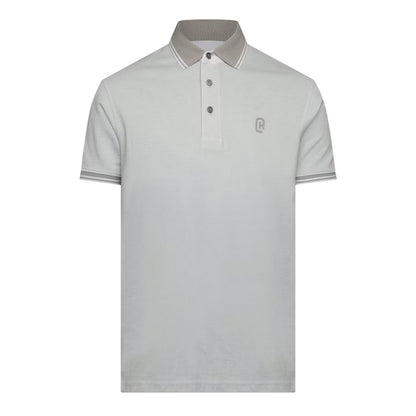 White - Front - Crosshatch Mens Preece Polo Shirt