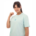Light Blue - Lifestyle - Timberland Womens-Ladies Stack Logo T-Shirt