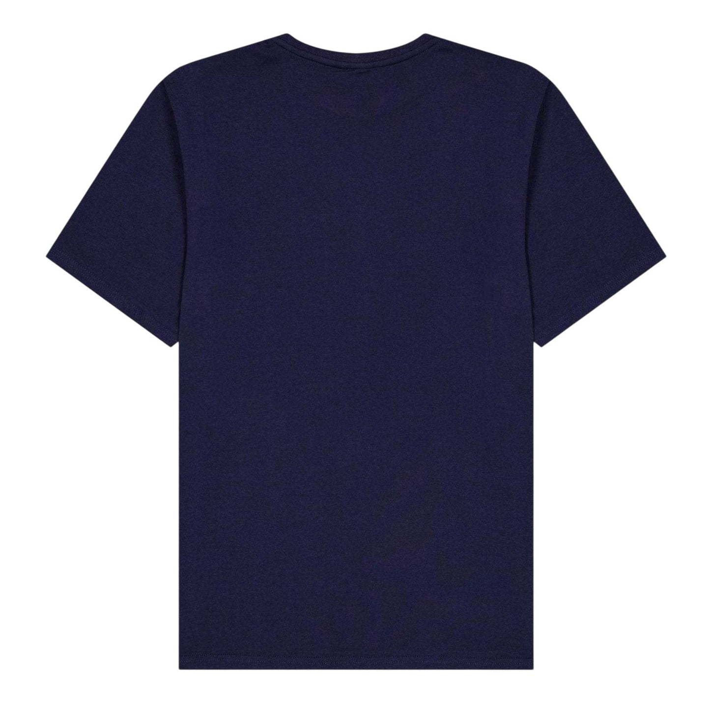Navy - Back - Boss Childrens-Kids Small Logo T-Shirt