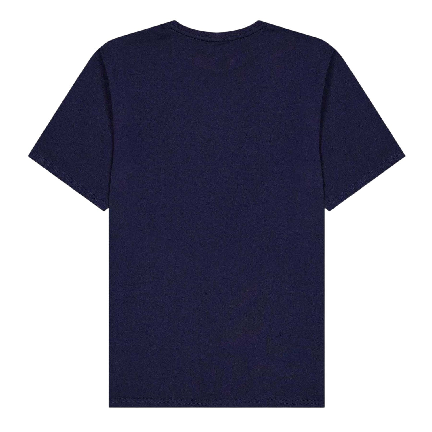 Navy - Back - Boss Childrens-Kids Small Logo T-Shirt