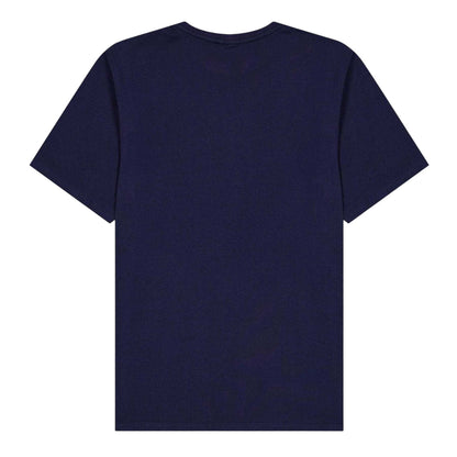 Navy - Back - Boss Childrens-Kids Small Logo T-Shirt