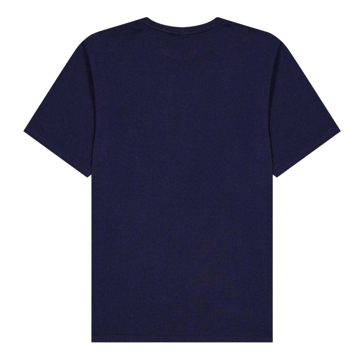 Navy - Back - Boss Childrens-Kids Small Logo T-Shirt
