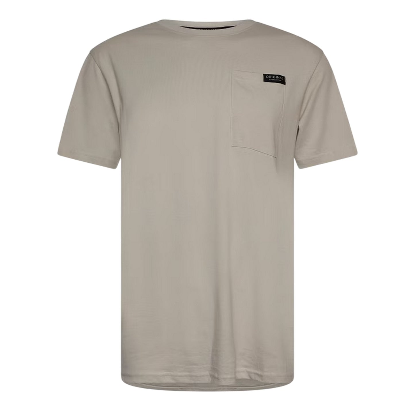 Neutral - Front - Crosshatch Mens Portville T-Shirt