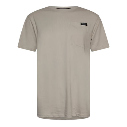 Neutral - Front - Crosshatch Mens Portville T-Shirt