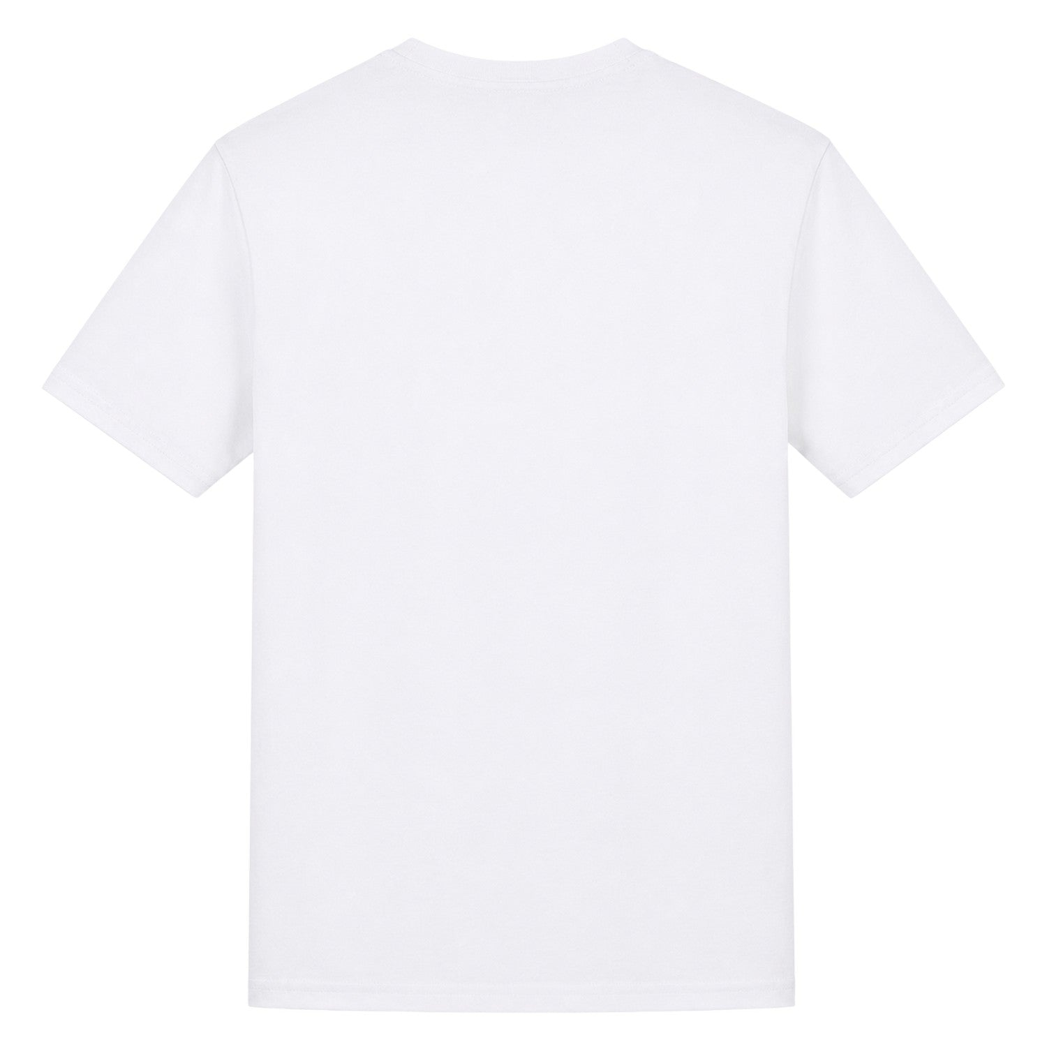 White - Back - AWD Unisex Adult Lucky Snooker Shirt T-Shirt