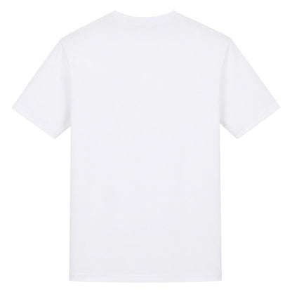 White - Back - AWD Unisex Adult Lucky Snooker Shirt T-Shirt