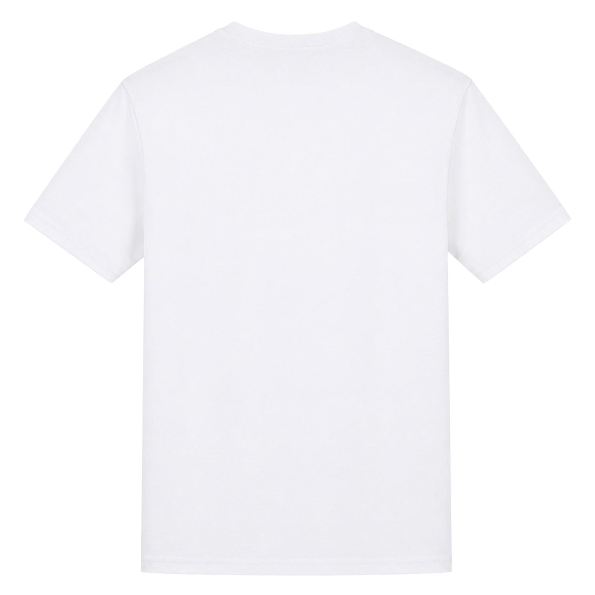 White - Back - AWD Unisex Adult Lucky Snooker Shirt T-Shirt