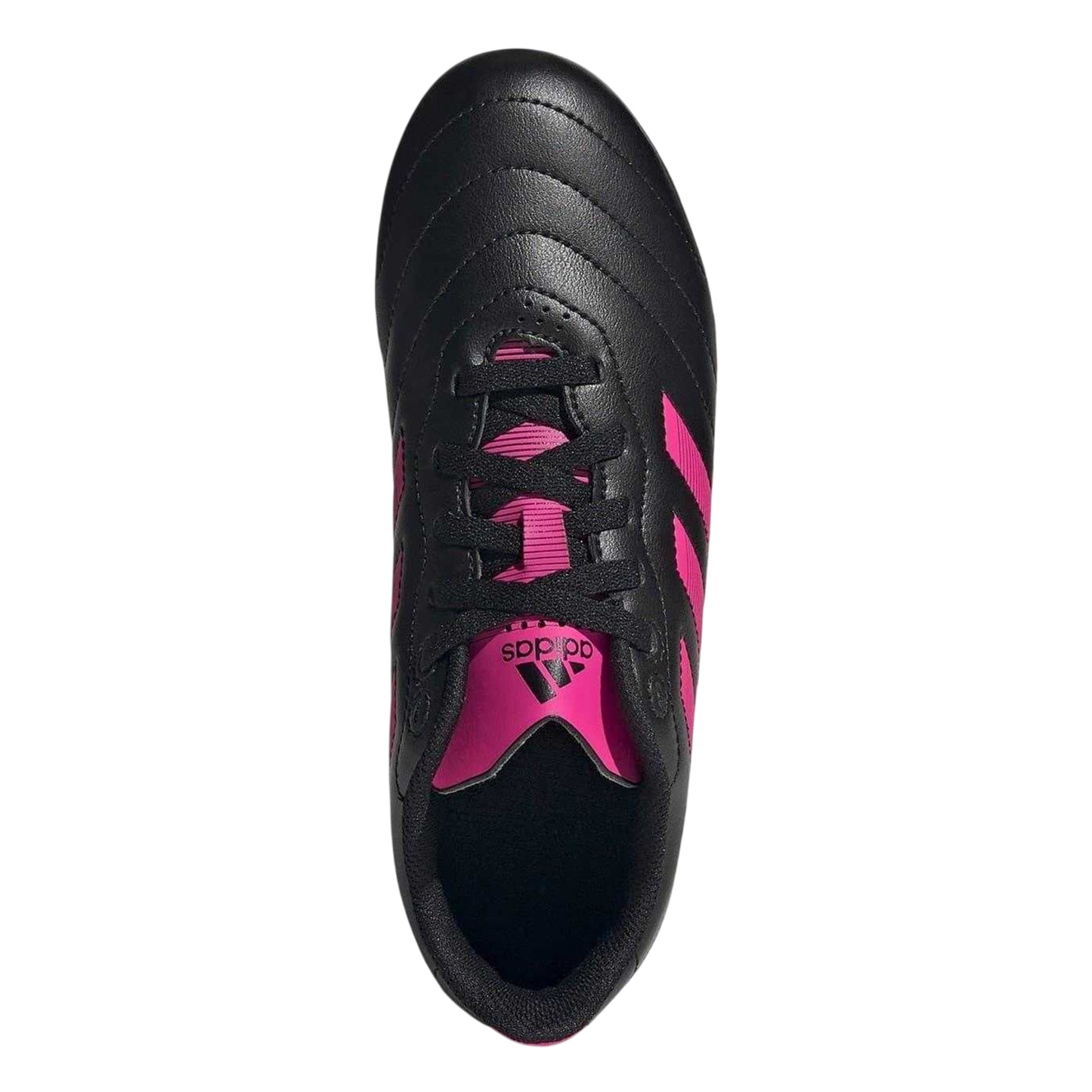 Core Black - Lifestyle - Adidas Childrens-Kids 3 Stripes Firm Ground Football Boots