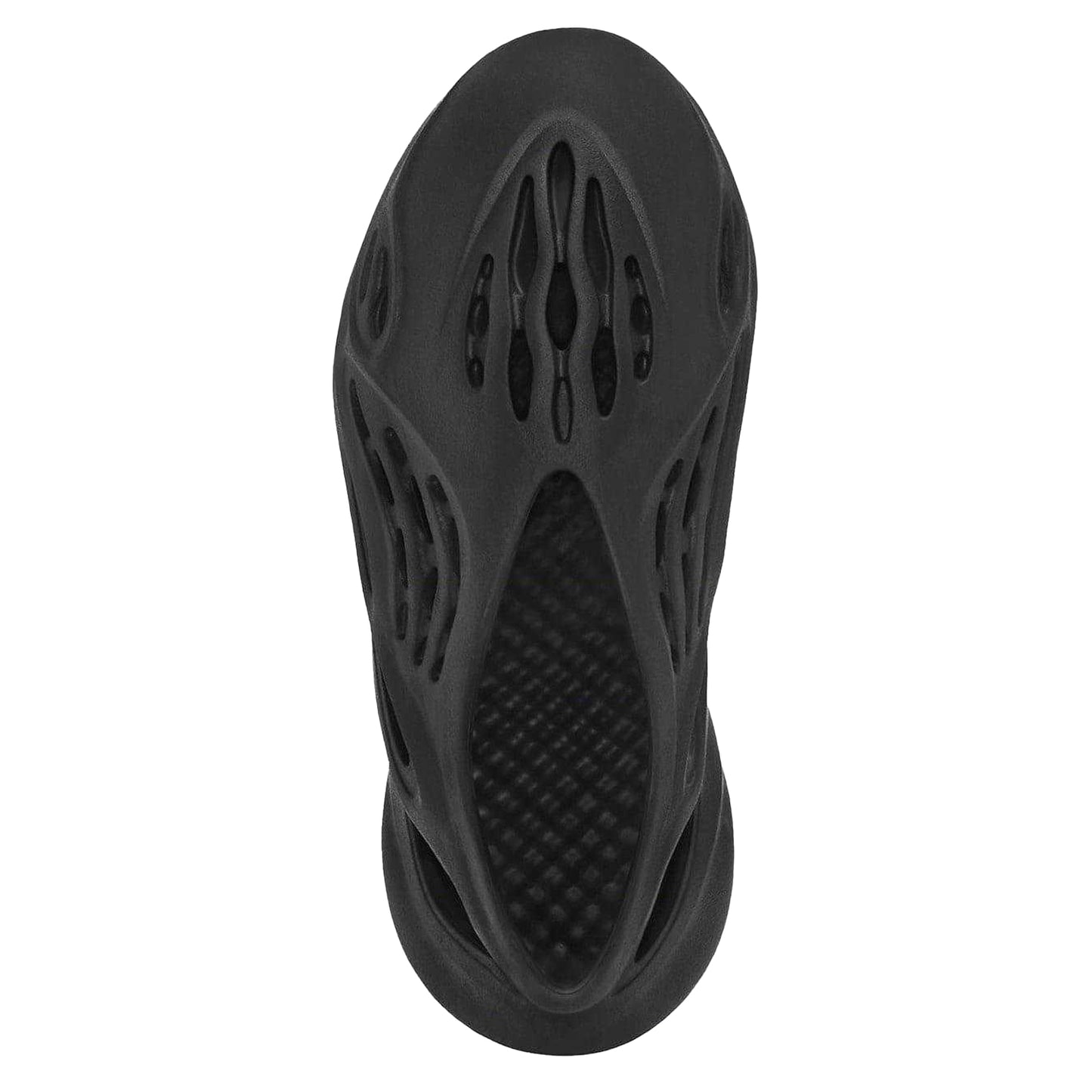 Onyx - Side - Yeezy Childrens-Kids Perforated Foam Flat Clogs