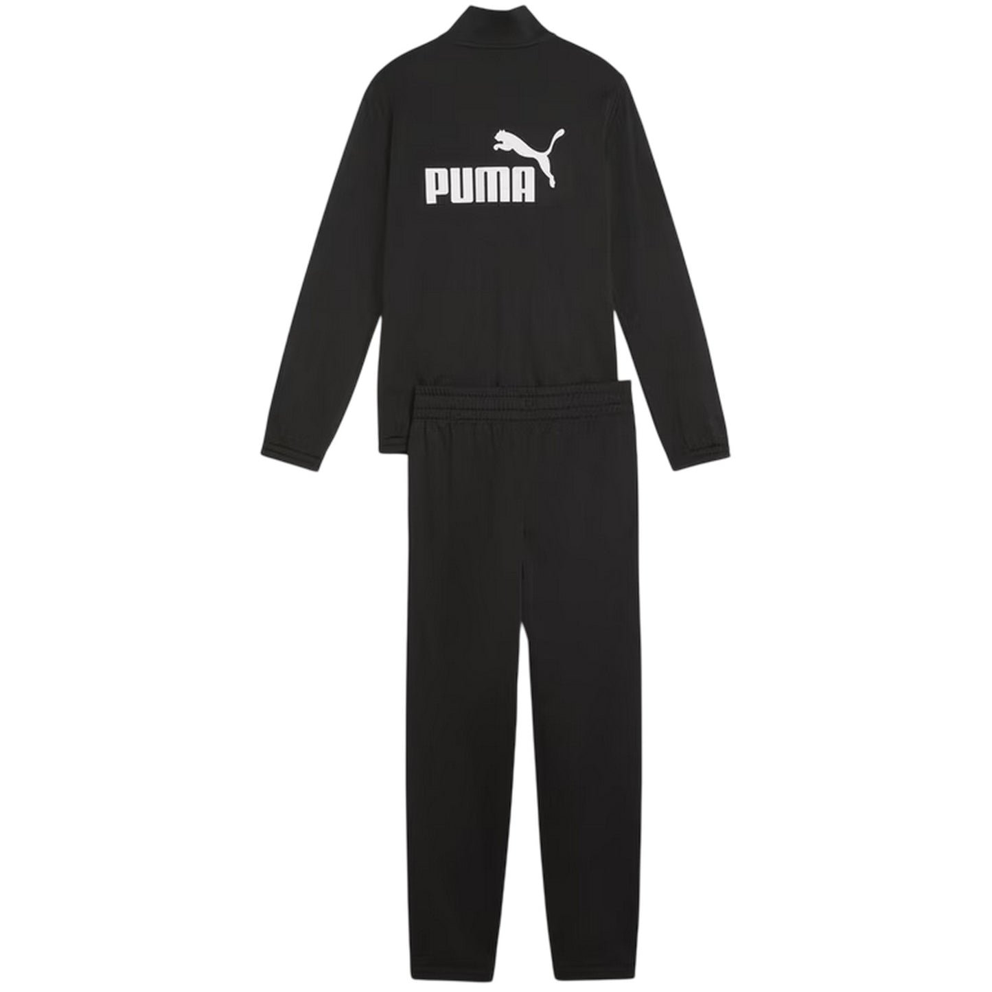 Black - Back - Puma Boys Tracksuit Set