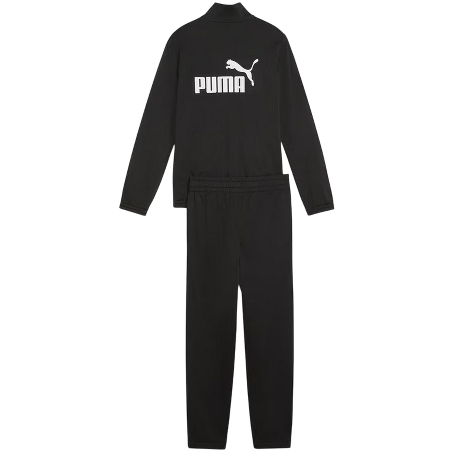 Black - Back - Puma Boys Tracksuit Set