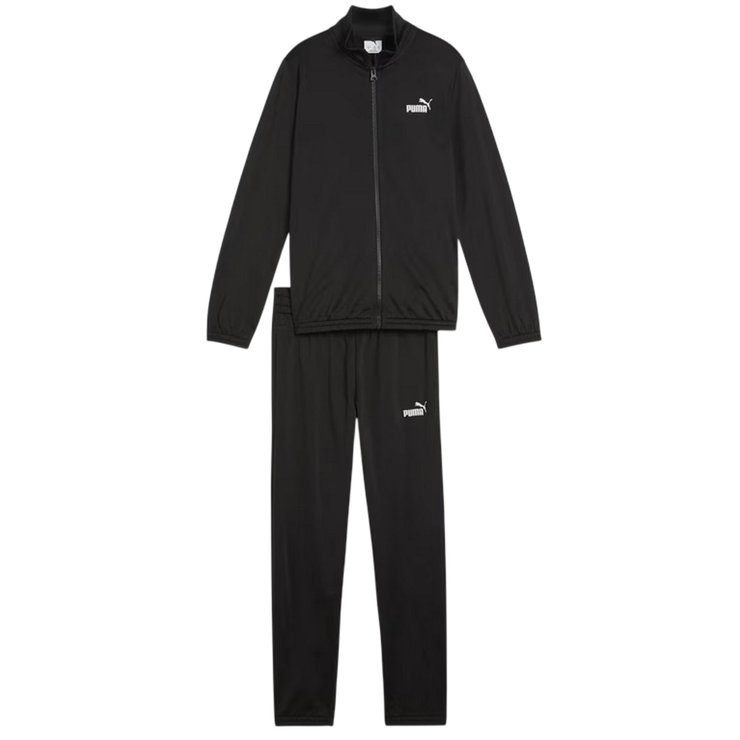 Black - Front - Puma Boys Tracksuit Set