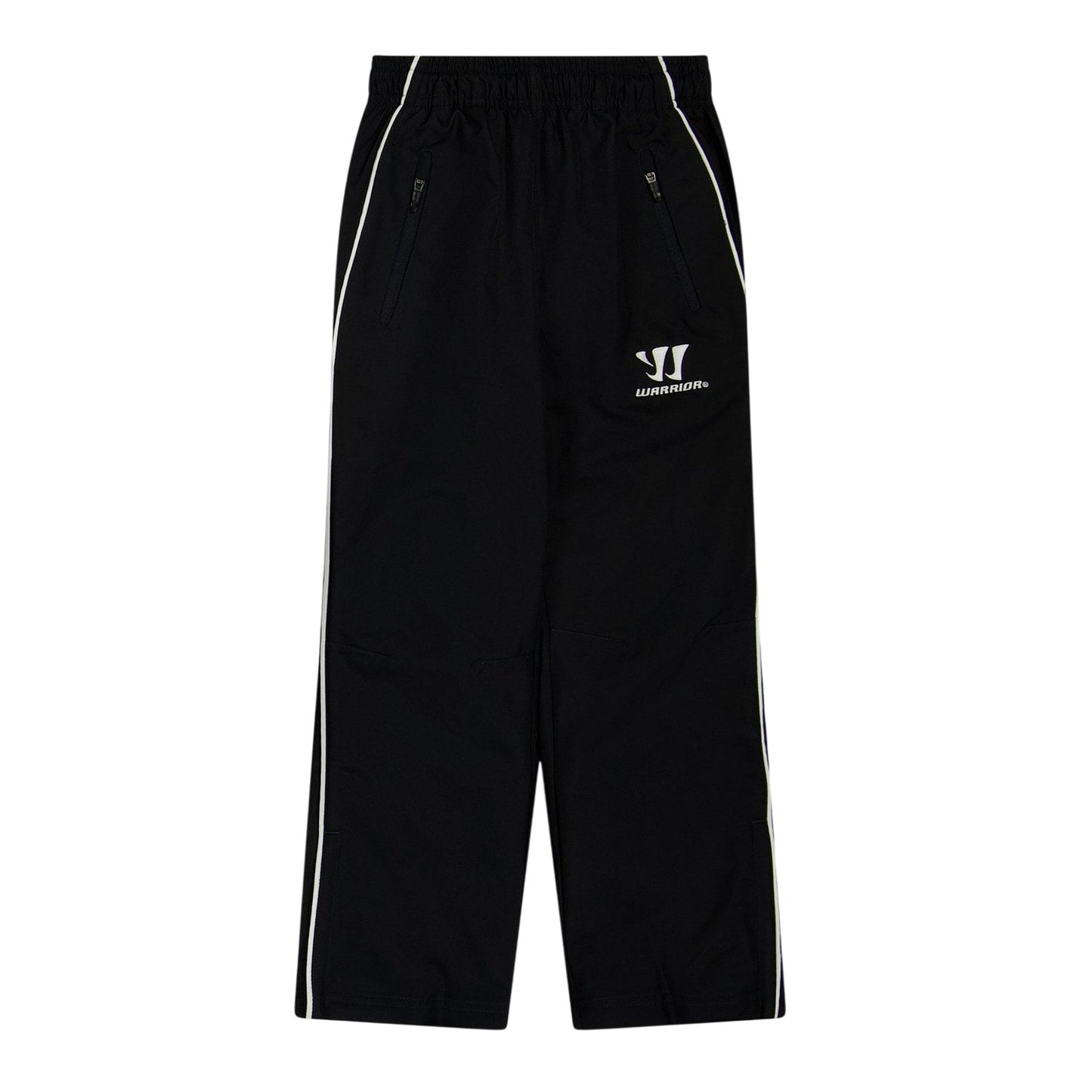 Black - Lifestyle - Warrior Childrens-Kids Fleece Tracksuit Set