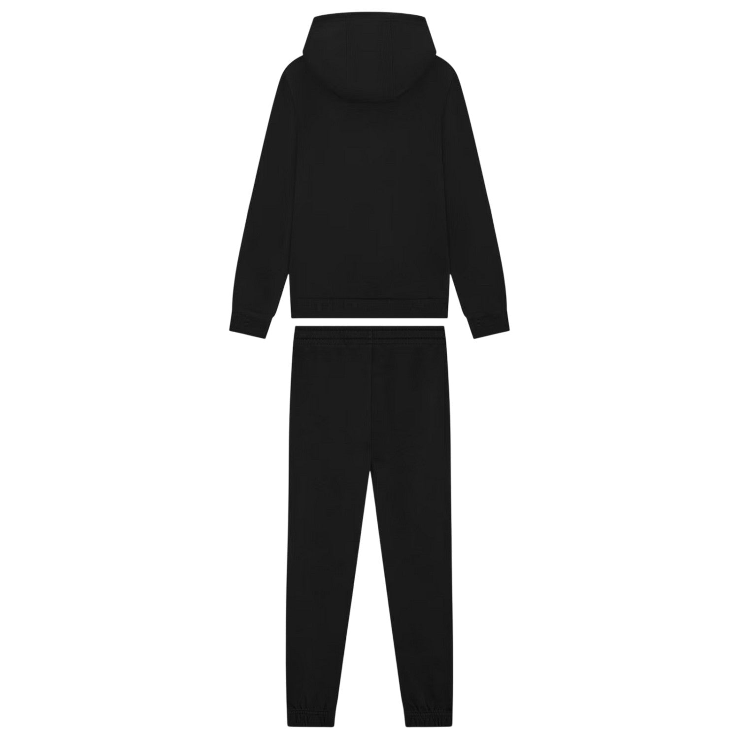 Black - Back - Lyle & Scott Boys Fleece Tracksuit Set