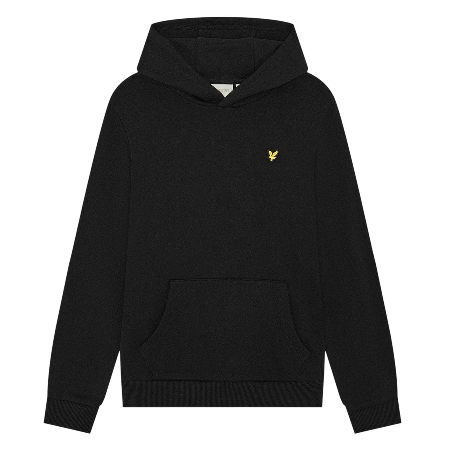 Black - Side - Lyle & Scott Boys Fleece Tracksuit Set