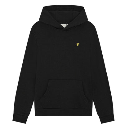 Black - Side - Lyle & Scott Boys Fleece Tracksuit Set