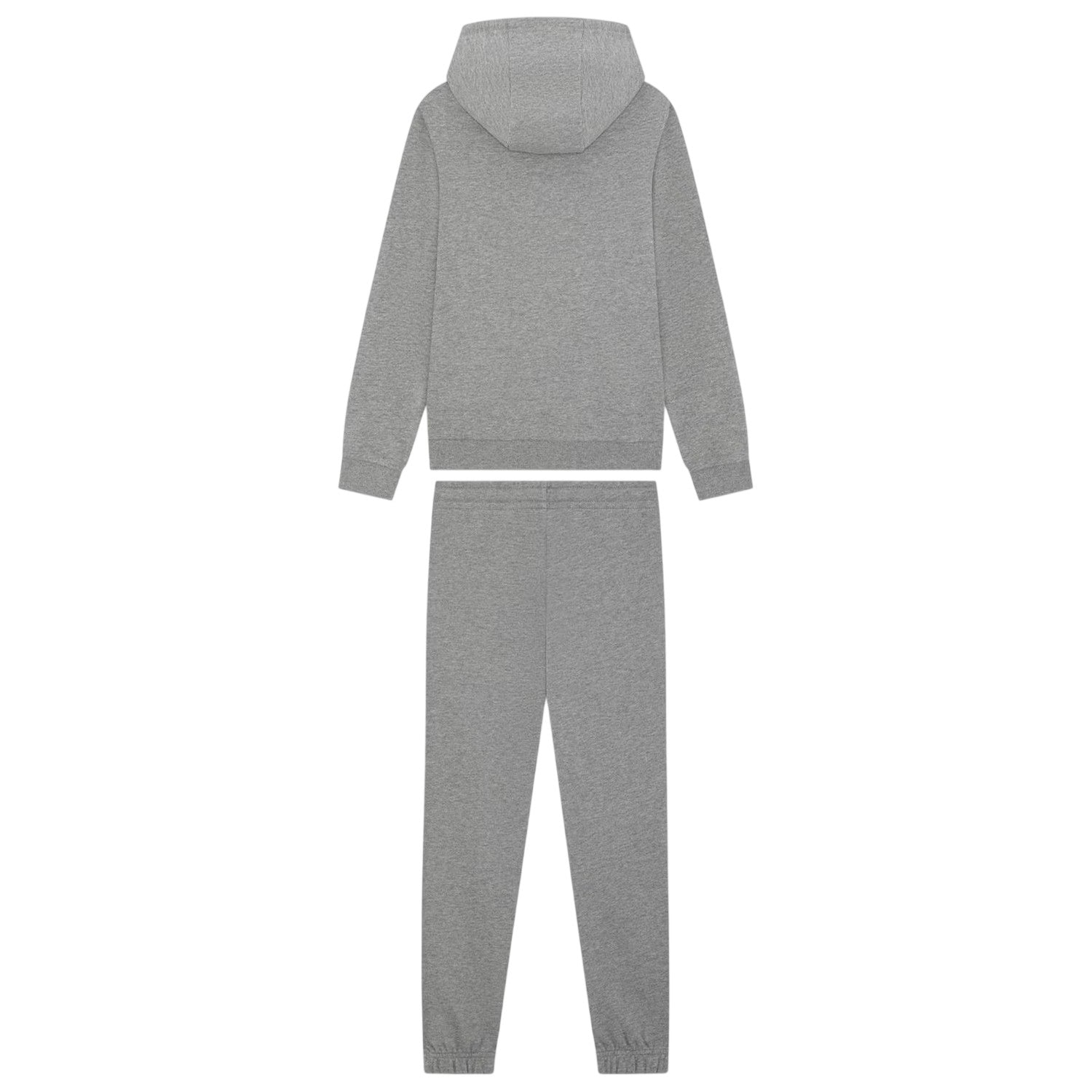 Grey - Back - Lyle & Scott Boys Fleece Tracksuit Set