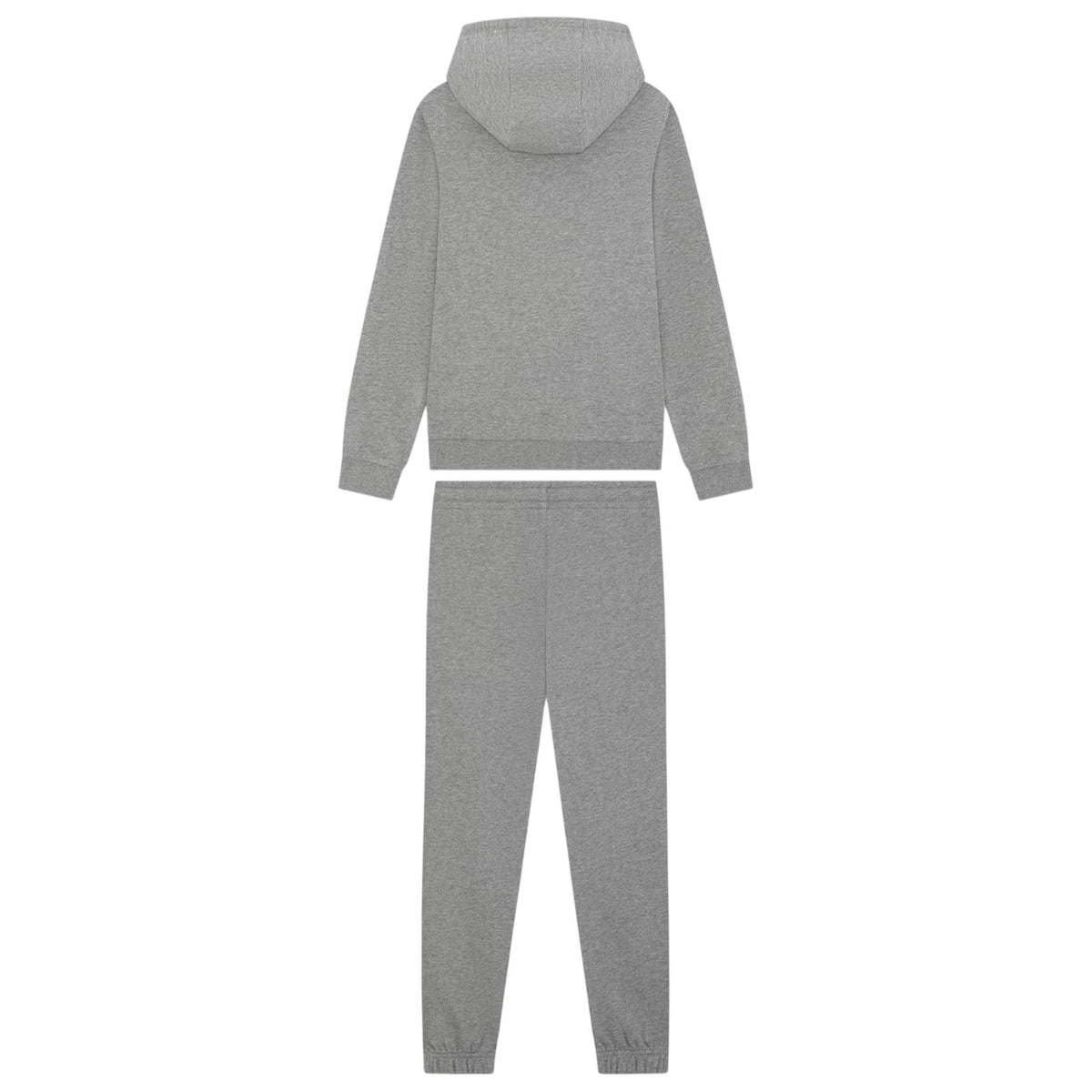 Grey - Back - Lyle & Scott Boys Fleece Tracksuit Set