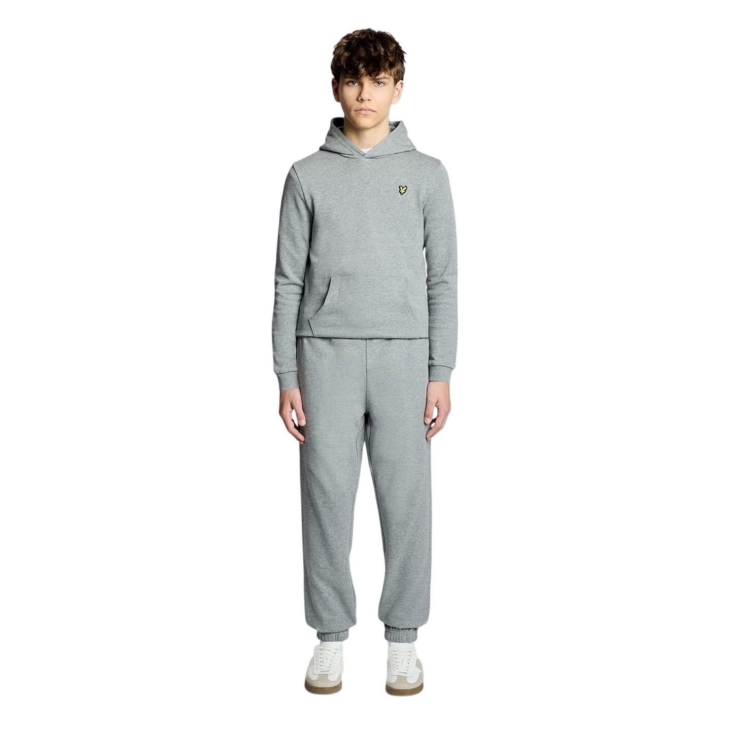 Grey - Lifestyle - Lyle & Scott Boys Fleece Tracksuit Set