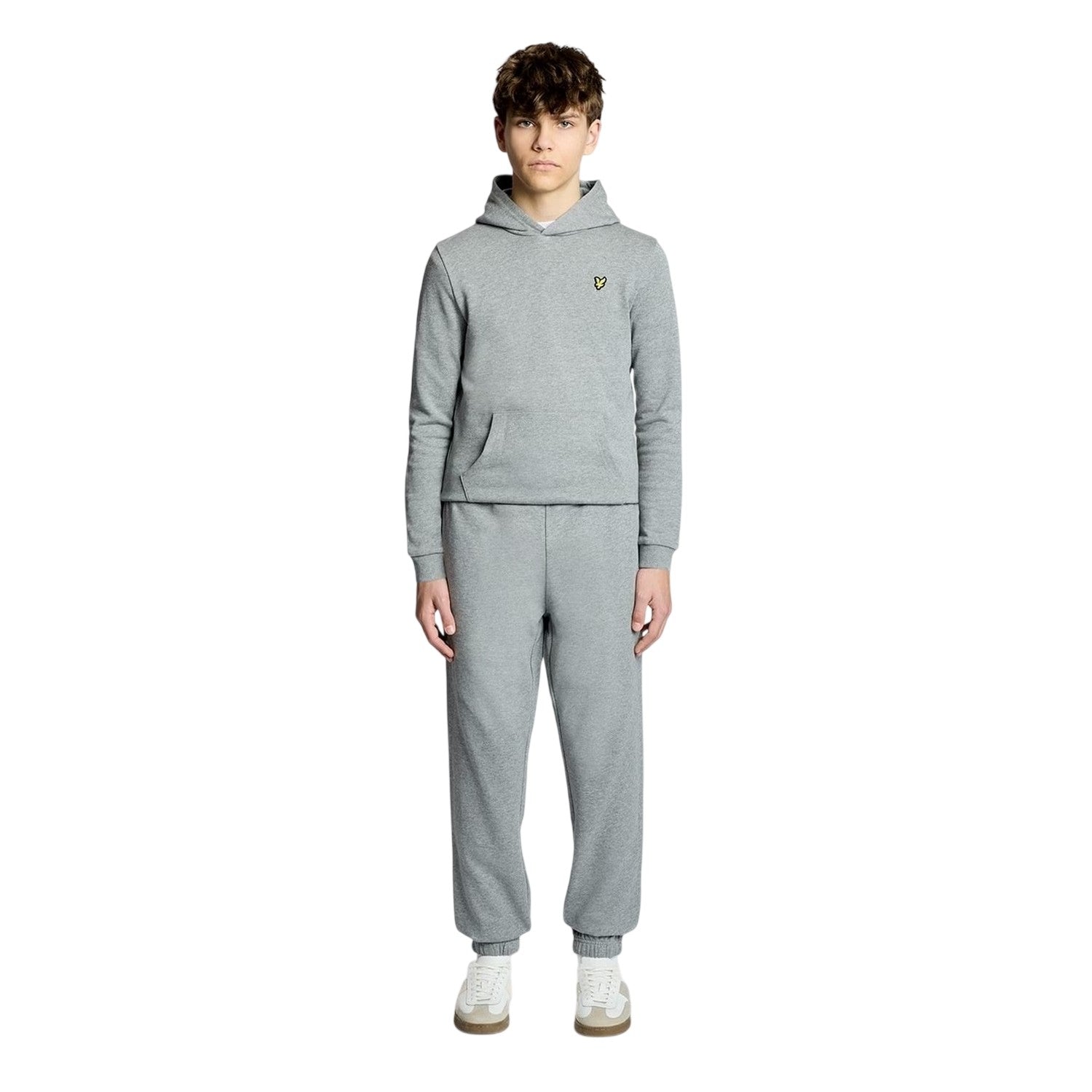 Grey - Lifestyle - Lyle & Scott Boys Fleece Tracksuit Set
